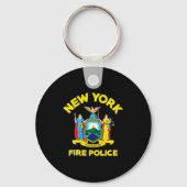 New York Fire Lice Department Firefighters Sleutelhanger (Voorkant)