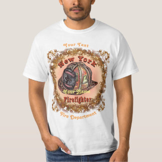 New York Firefighter waardeert t-shirt