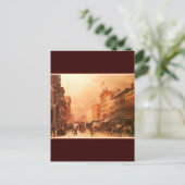  New York Firemen Briefkaart (Staand voorkant)