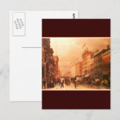  New York Firemen Briefkaart (Voorkant / Achterkant)