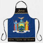 New York Flag Chefs Schort, New York Schort (Voorkant)