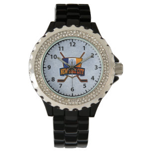 New York Flag Logo Wrist Watch Horloge