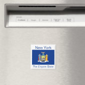 New York Flag Magnet (Insitu (Vaatwasser))