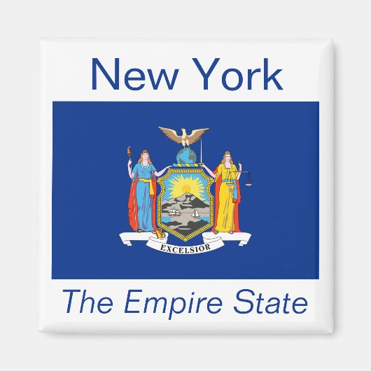 New York Flag Magnet (Voorkant)