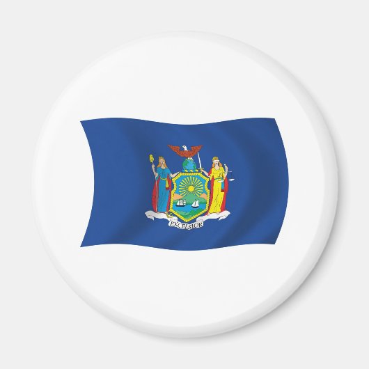 New York Flag Magnet (Voorkant)