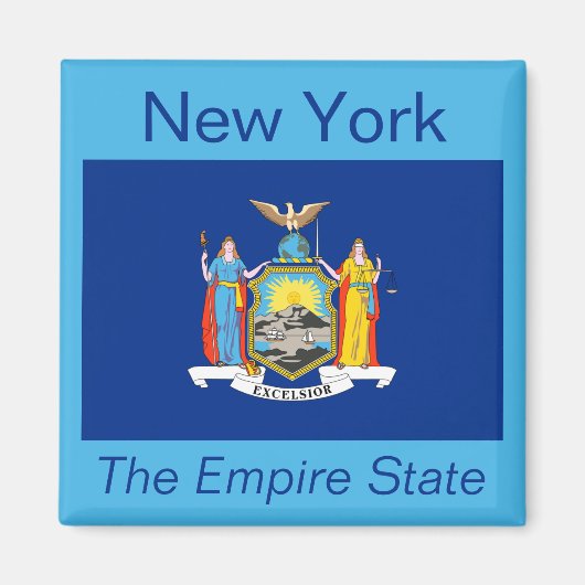 New York Flag Magnet (Voorkant)