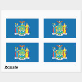 NEW YORK Flag - Rechthoekige Sticker (Vel)