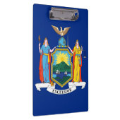 New York Flag, The Empire State, American Colonies Klembord (Rechts)