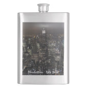 New York Flask Custom Empire State NYC Drink Flask Flacon (Voorkant)