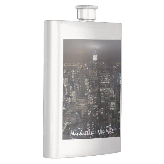 New York Flask Custom Empire State NYC Drink Flask Flacon (Rechts)