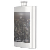 New York Flask Custom Empire State NYC Drink Flask Flacon (Links)