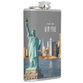 New York Flask Heupfles (Rechts)