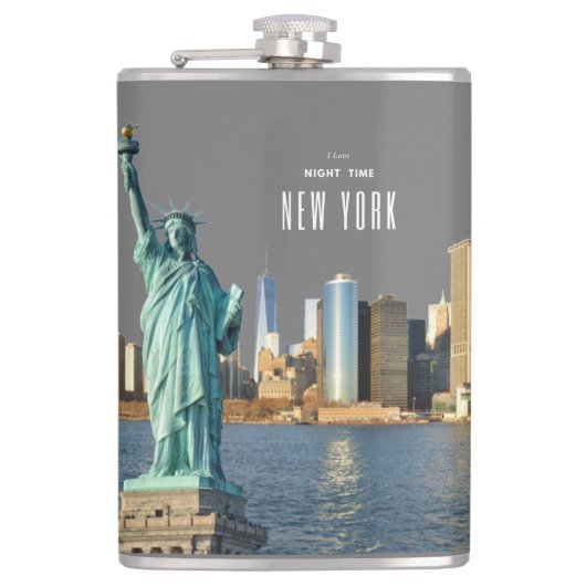 New York Flask Heupfles (Voorkant)