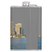 New York Flask Heupfles (Achterkant)