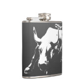 New York Flasks NYC Souvenir Bull Statue Flask Heupfles (Rechts)