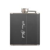 New York Flasks NYC Souvenir Bull Statue Flask Heupfles (Achterkant)