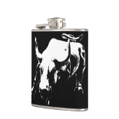 New York Flasks NYC Souvenir Bull Statue Heupfles (Links)