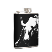 New York Flasks NYC Souvenir Bull Statue Heupfles (Rechts)