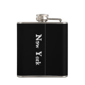 New York Flasks NYC Souvenir Bull Statue Heupfles (Achterkant)