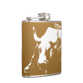 New York Flasks NYC Souvenir Bull Statue Heupfles (Rechts)