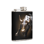 New York Flasks NYC Souvenir Bull Statue Heupfles (Rechts)