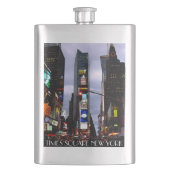 New York Flasks NYC Times Square Souvenir Flask Flacon (Voorkant)