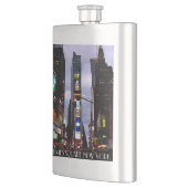 New York Flasks NYC Times Square Souvenir Flask Flacon (Links)