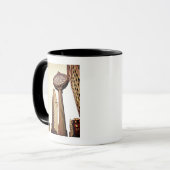 New York - Flatiron Building and Clock Mok (Voorkant links)