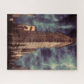 New York Flatiron Building. Legpuzzel (Horizontaal)