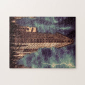 New York Flatiron Building. Legpuzzel (Horizontaal)