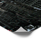 New York Flatiron Building Poster Print (Hoek)