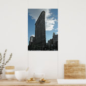 New York Flatiron Building Poster Print (Keuken)