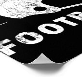 New York Football Poster (Hoek)