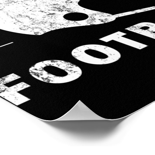 New York Football Poster (Hoek)