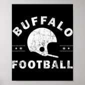 New York Football Poster (Voorkant)