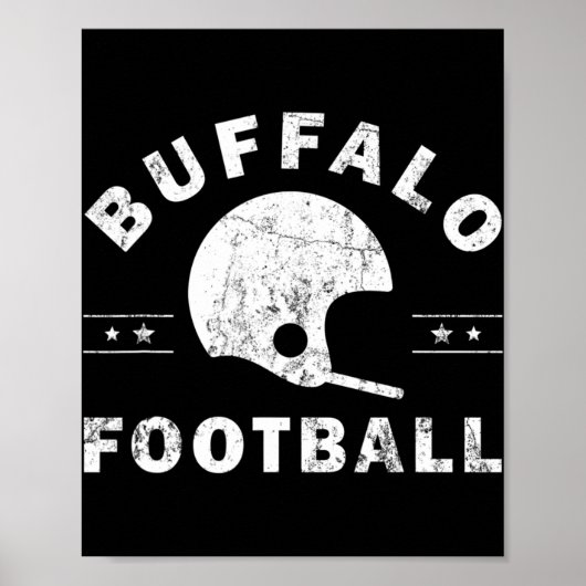 New York Football Poster (Voorkant)