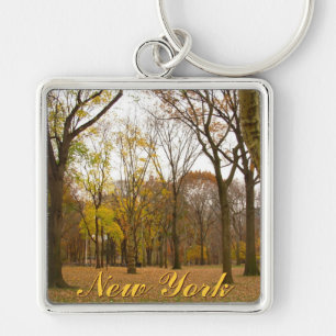 New York Forest Sleutelhanger New York Souvenirs