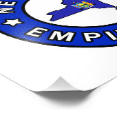 New York Foto Afdruk (Hoek)