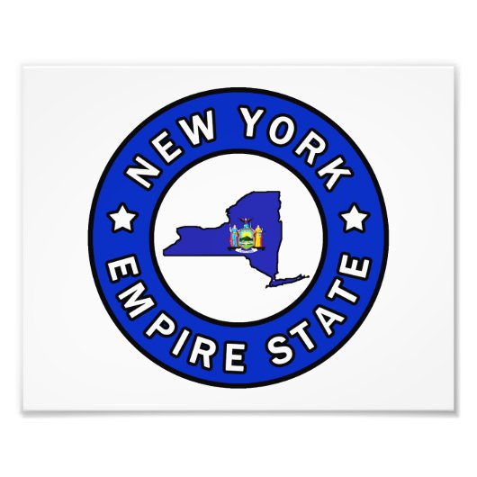 New York Foto Afdruk (Voorkant)