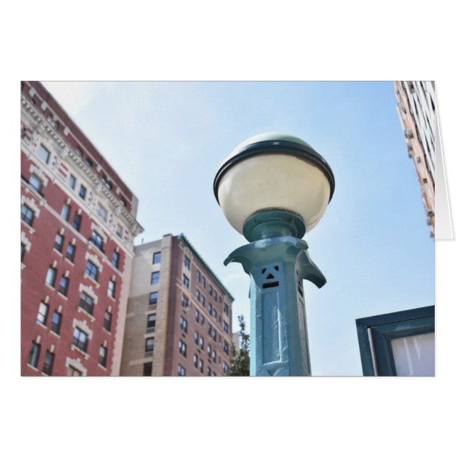New York fotografie architectuur Upper West Side (Voorkant Horizontaal)
