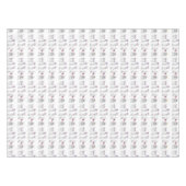 New York Fourth. NYC Juli 4e Patriottisch Vuurwerk Tafelkleed (Voorkant (Horizontaal))