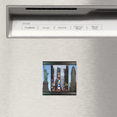 New York Fridge Magnet NY Souvenir Magnet (Insitu (Vaatwasser))