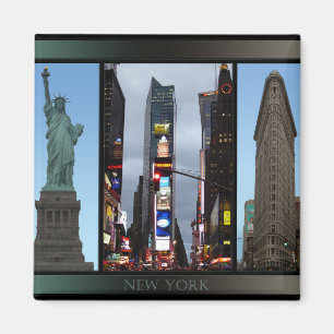 New York Fridge Magnet NY Souvenir Magnet