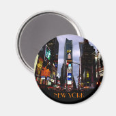 New York Fridge Magnet NY Souvenir Magnet (Voorkant / Achterkant)