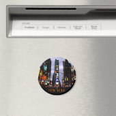 New York Fridge Magnet NY Souvenir Magnet (Insitu (Vaatwasser))