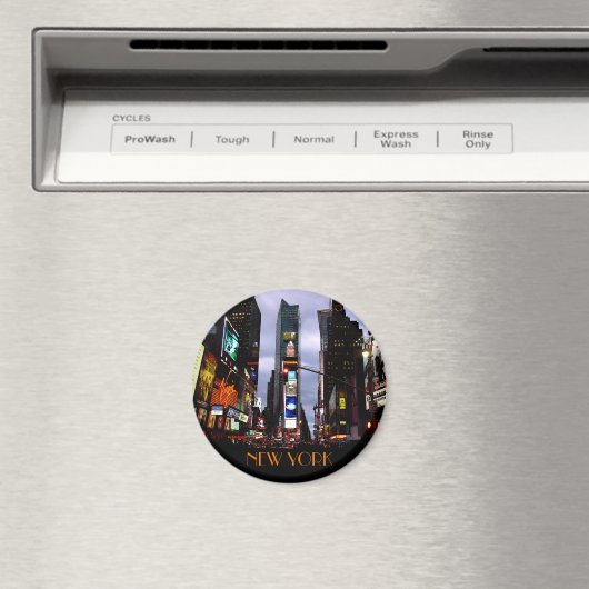New York Fridge Magnet NY Souvenir Magnet (Insitu (Vaatwasser))
