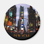 New York Fridge Magnet NY Souvenir Magnet (Voorkant)