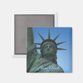 New York Fridge Magnet NY Souvenir Magnet (Voorkant / Achterkant)