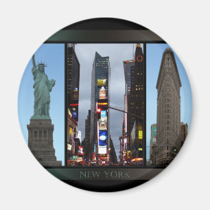 New York Fridge Magnet NY Souvenir Magnet