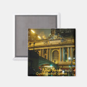 New York Fridge Magnet NY Souvenir Magnet (Voorkant / Achterkant)